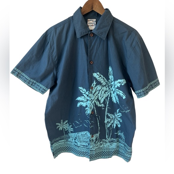 Tiki Kingdom Disney Hawaiian Shirt - Picture 1 of 7